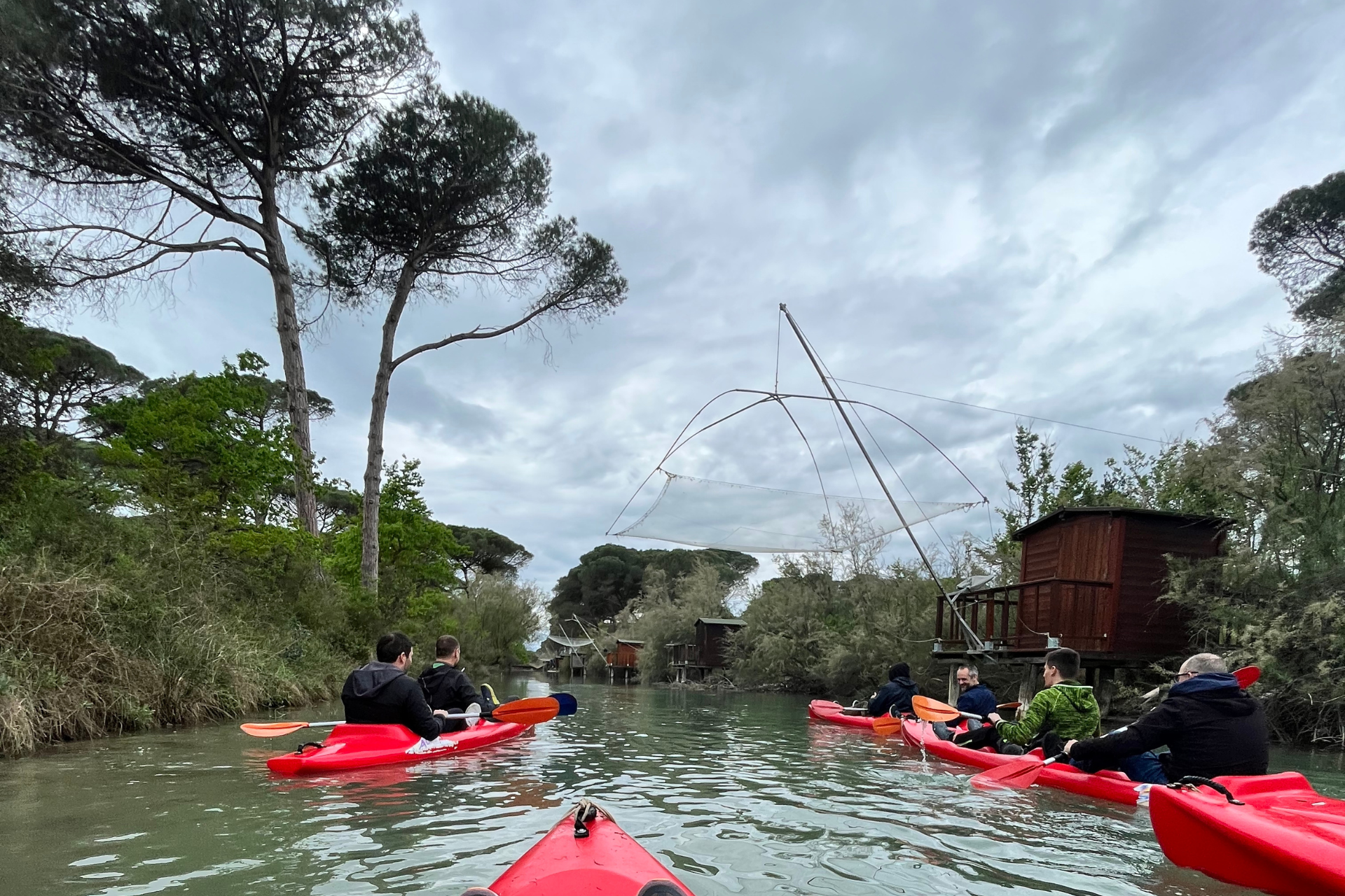 Kumbe In Canoa