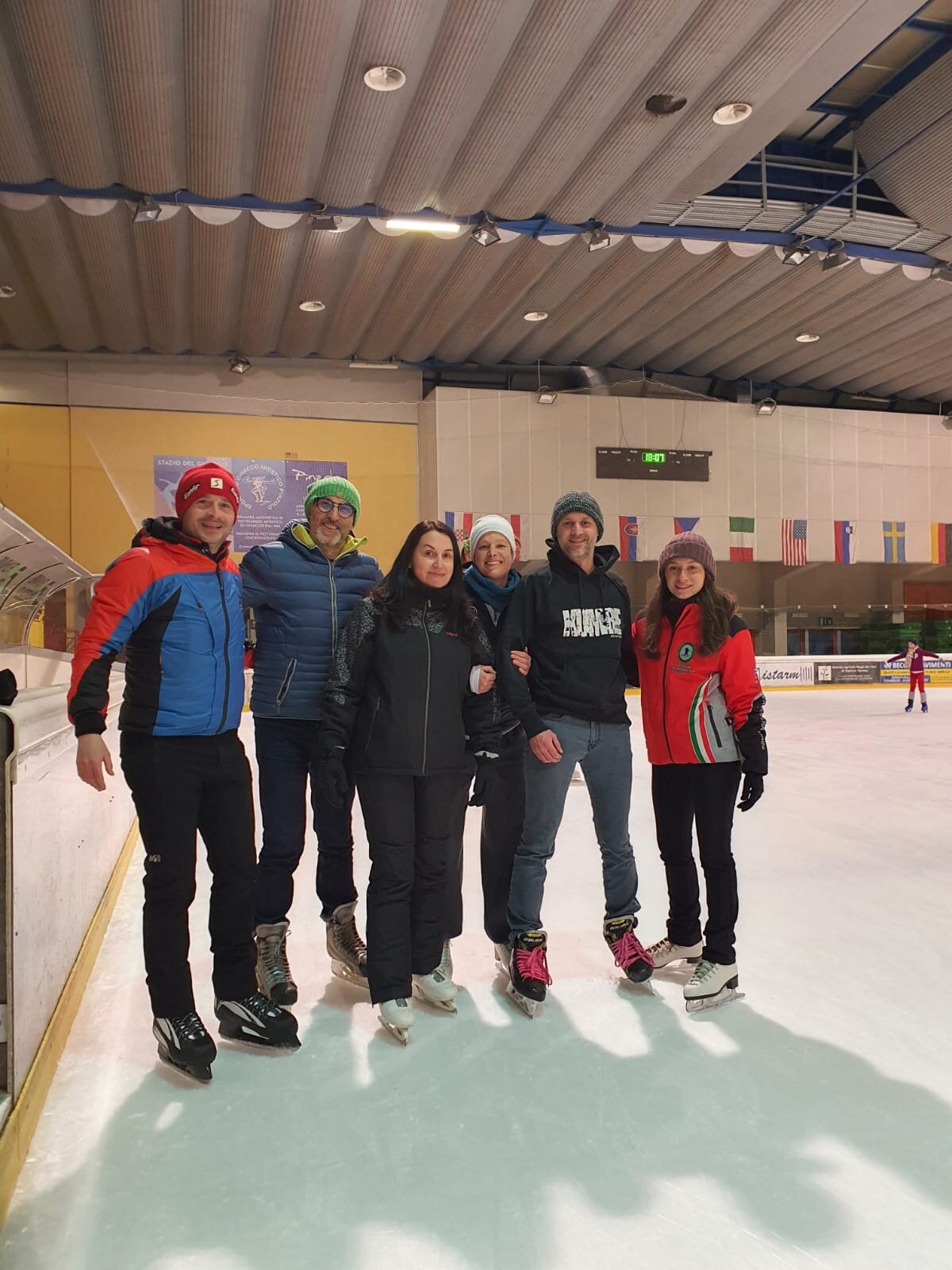 Pattinaggio con Laura