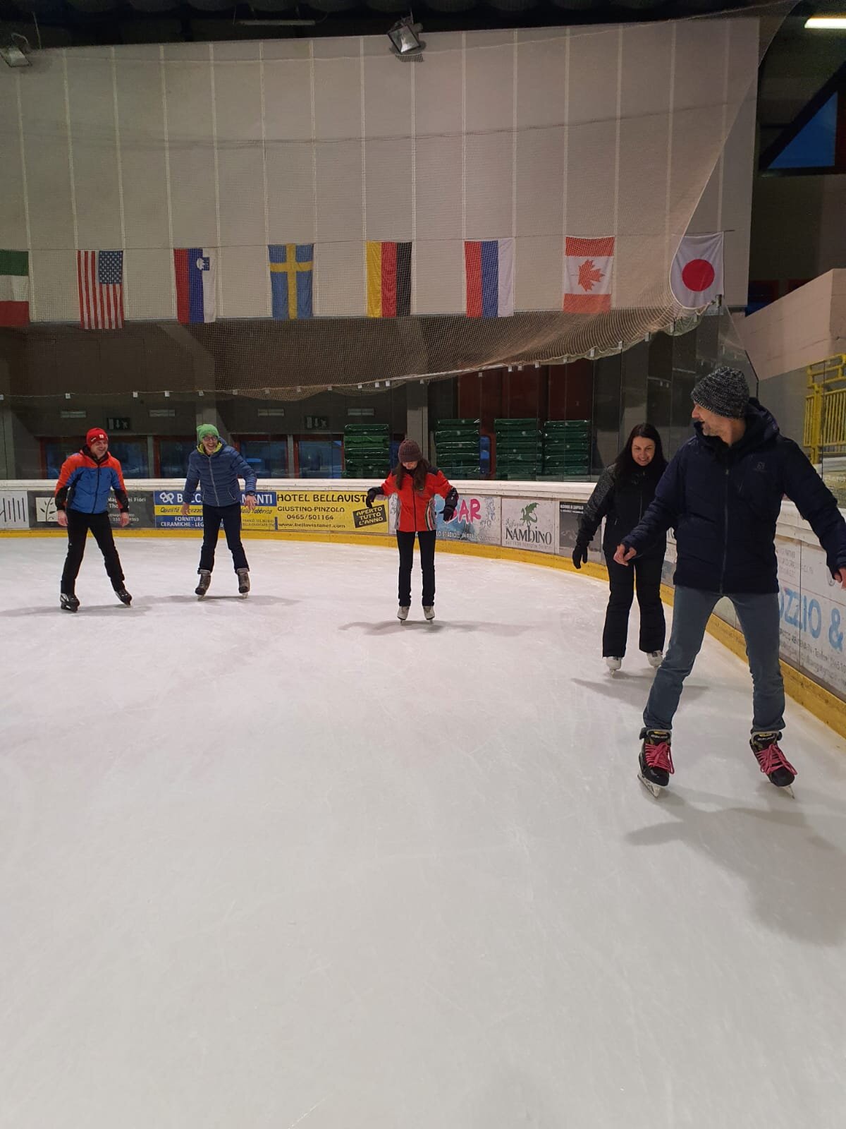 Pattinaggio con Laura