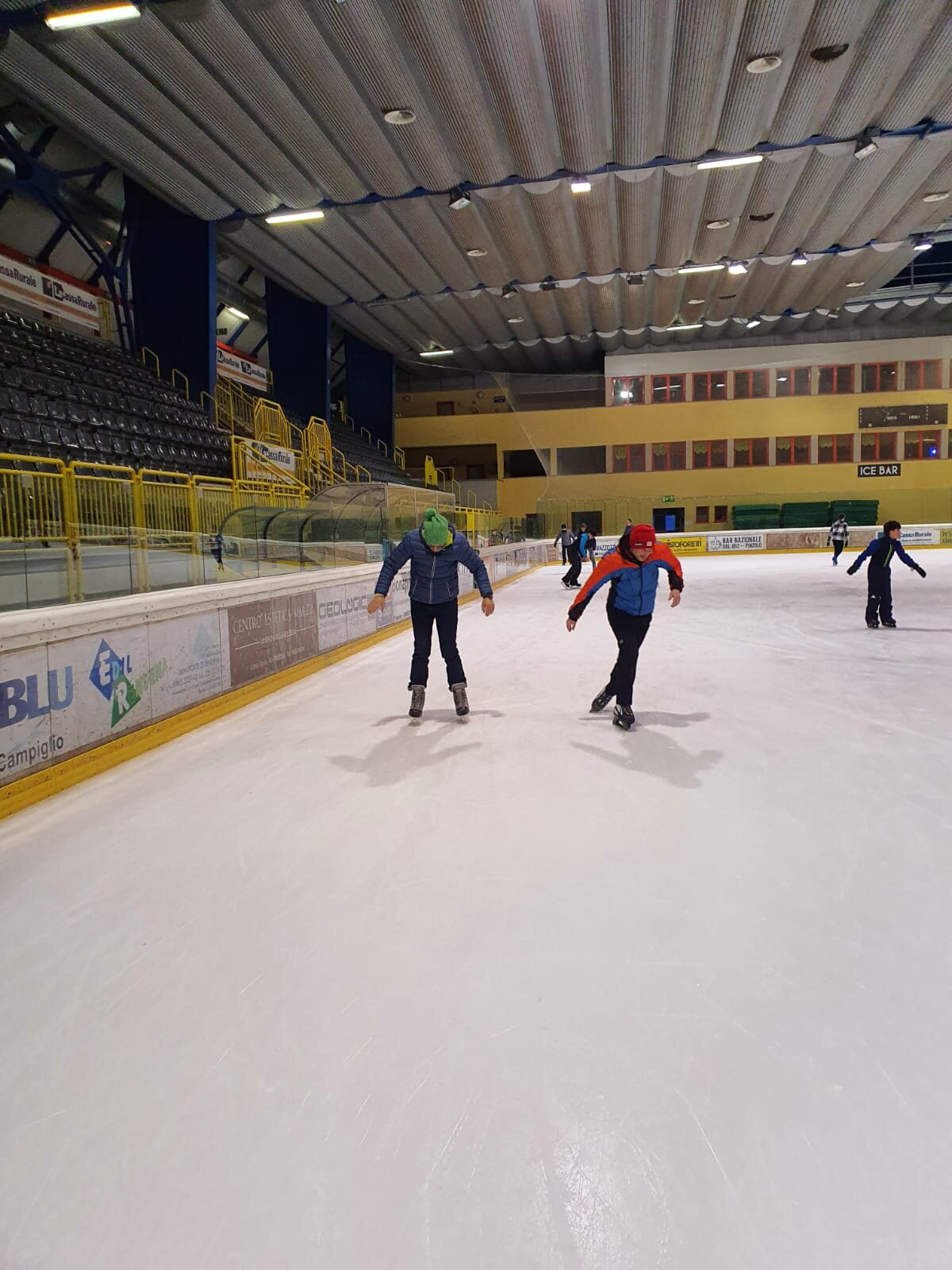 Pattinaggio con Laura