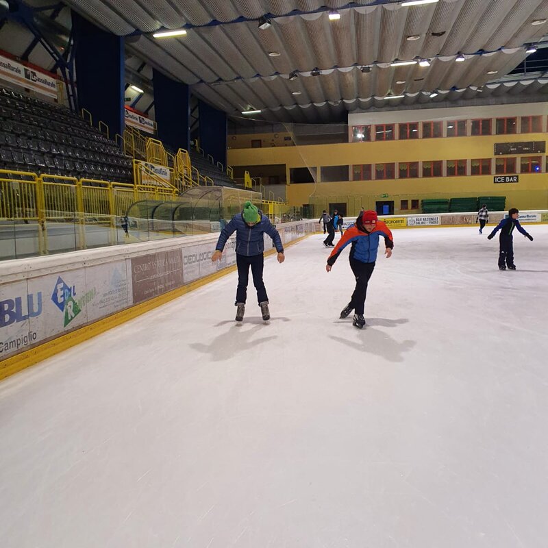 Pattinaggio con Laura