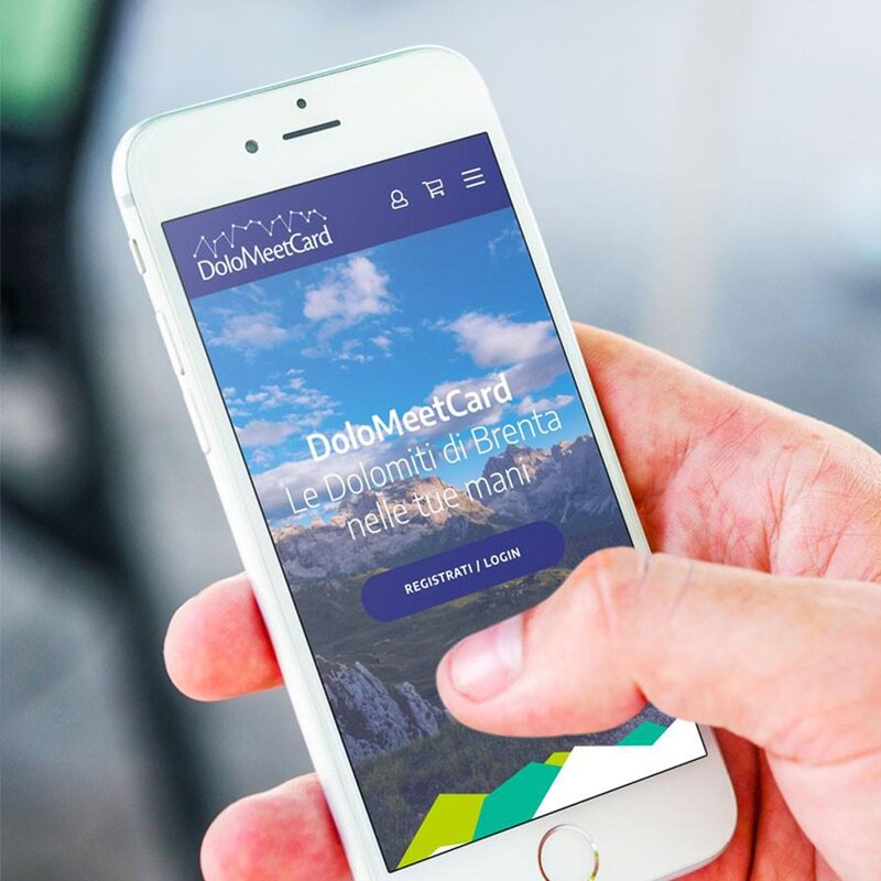 Anteprima Dolomeet Card