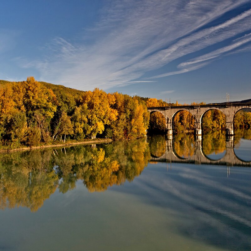23 Gorizia Il Ponte Sul Fiume Isonzo©Luigi Vitale