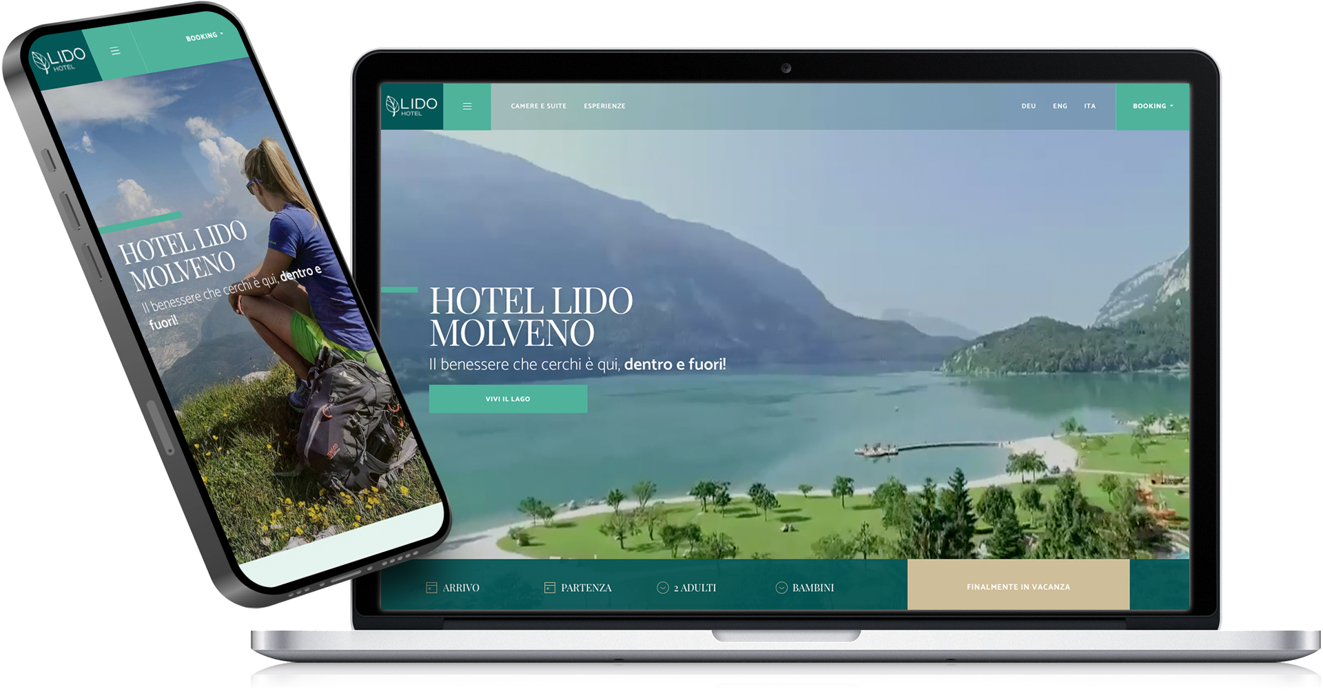 Mockup Hotel Lido Molveno