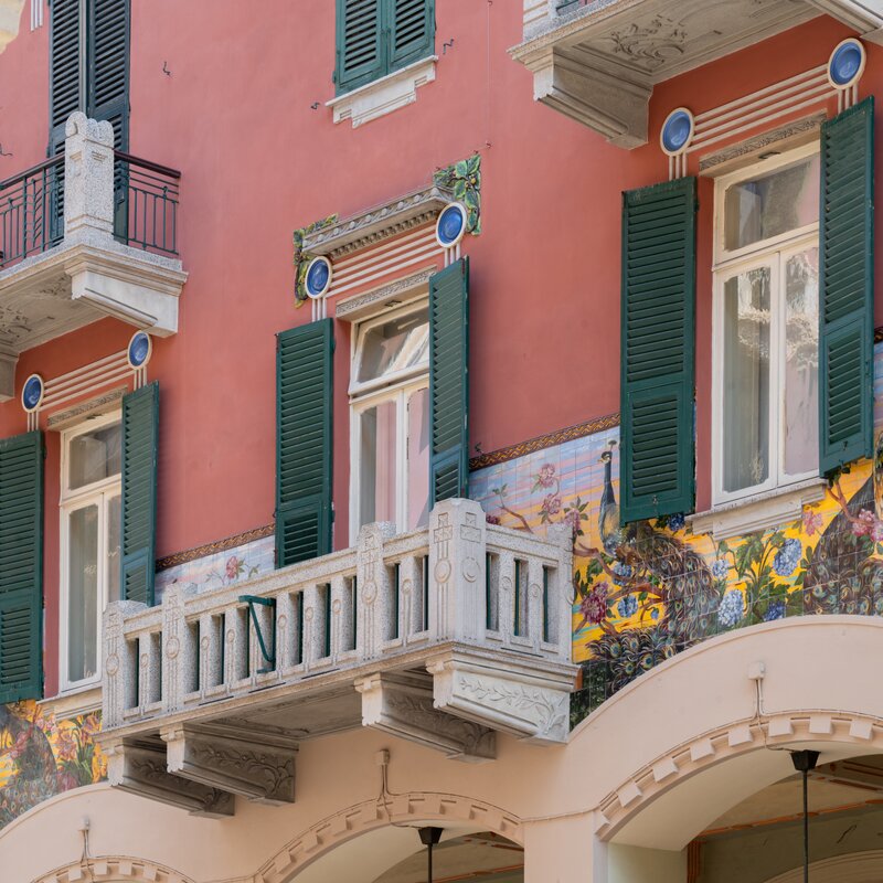 Palazzo Dei Pavoni