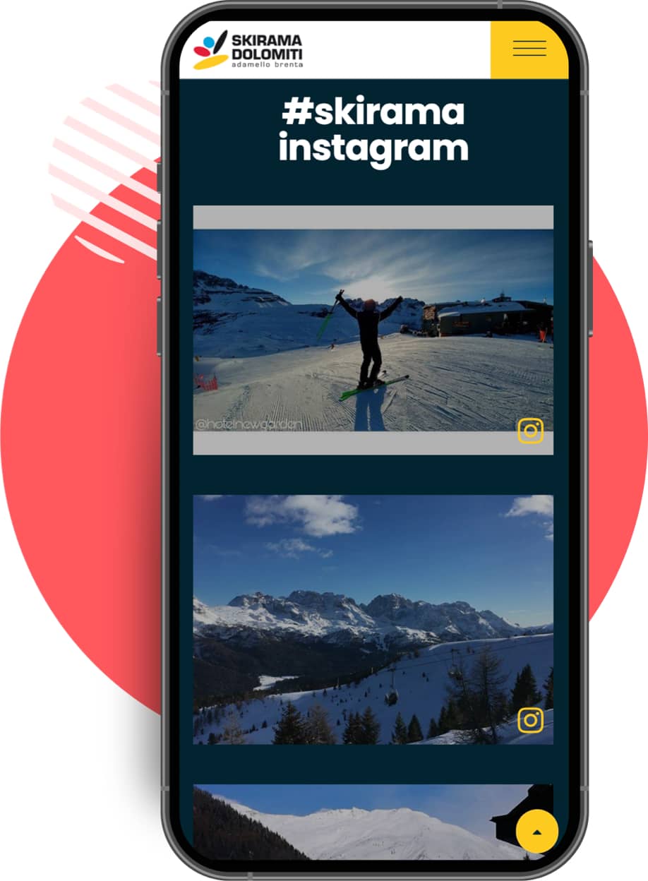 Mockup Skirama Instawall