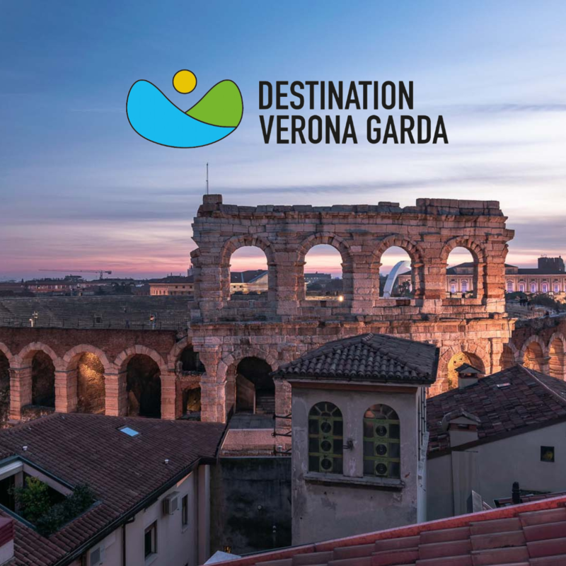 Logo Destination Verona E Garda Foundation