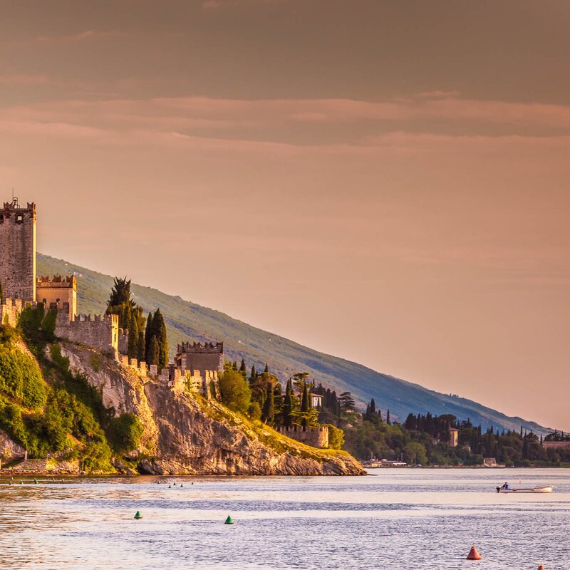 Lago Di Garda  Malcesine 7553