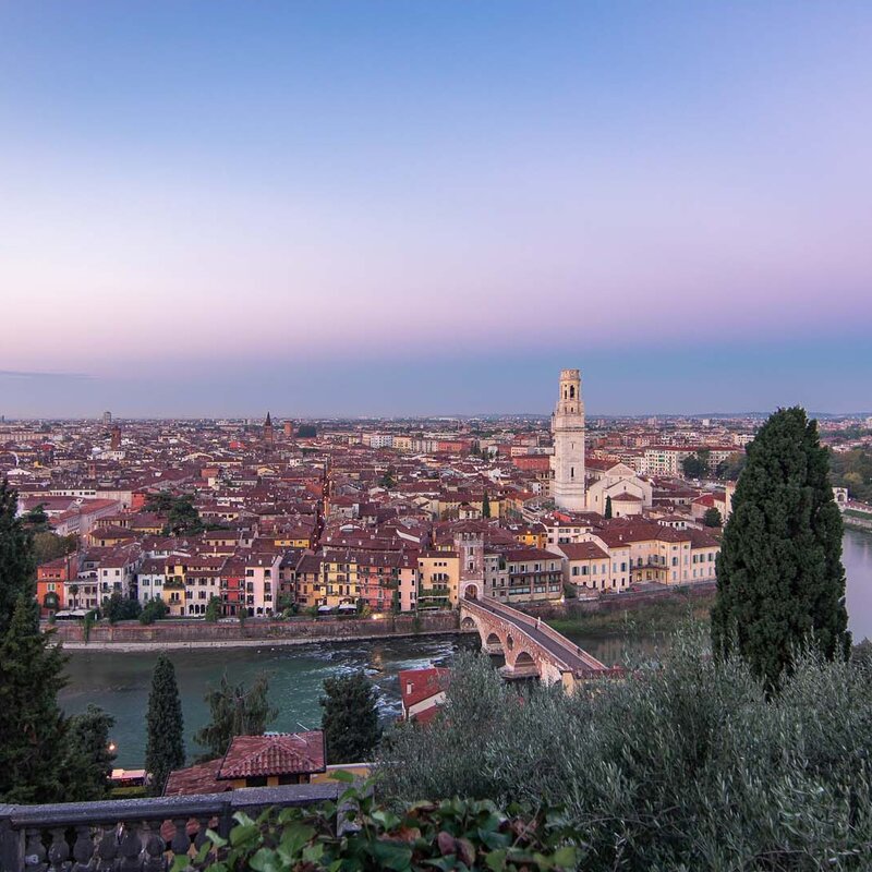 Verona Da Castel San Pietro