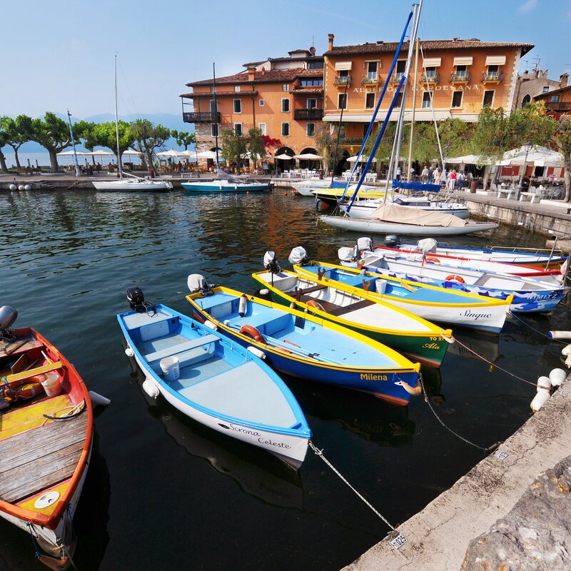 Lago Di Garda  Torri