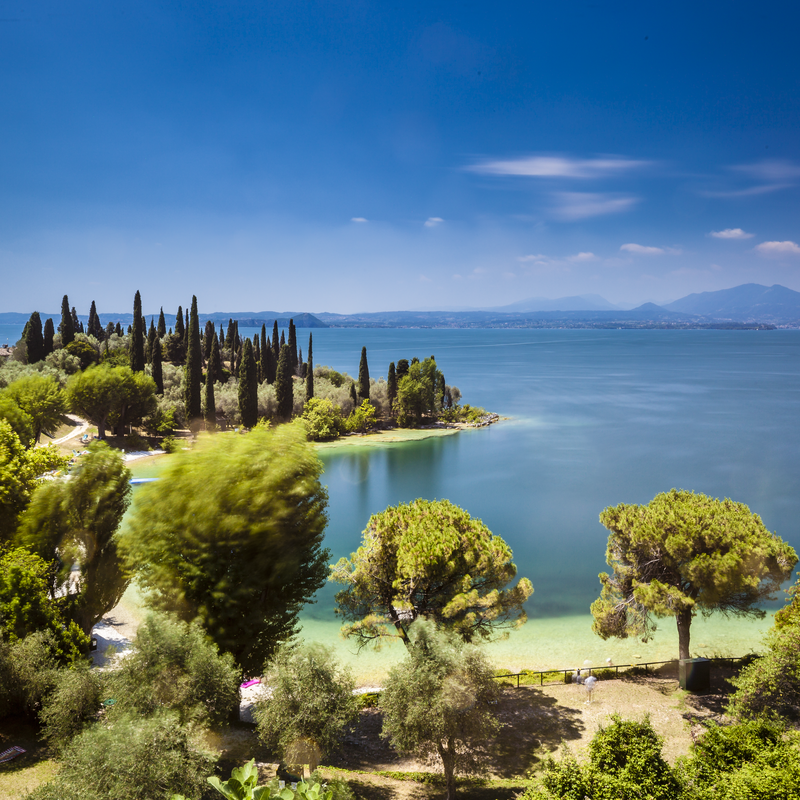 Lago Di Garda  Baia Delle SIrene