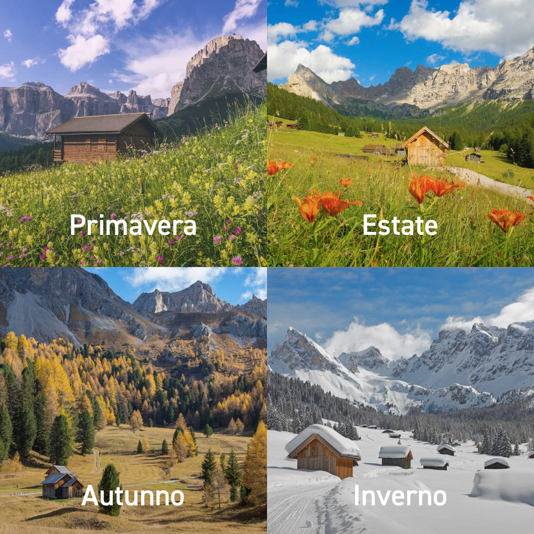 Val Di Fassa Stagioni