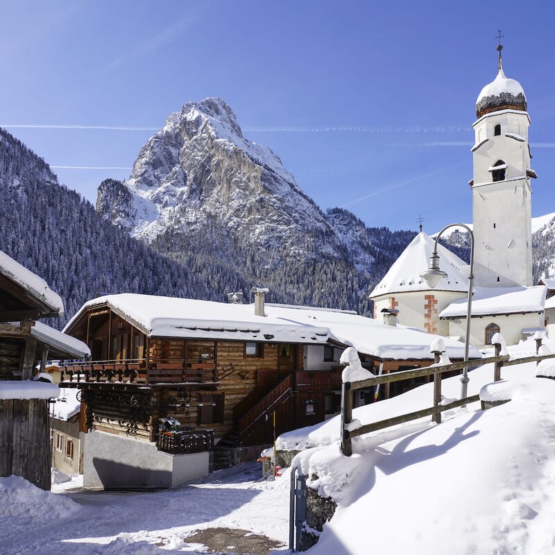 Val Di Fassa Panorami 5