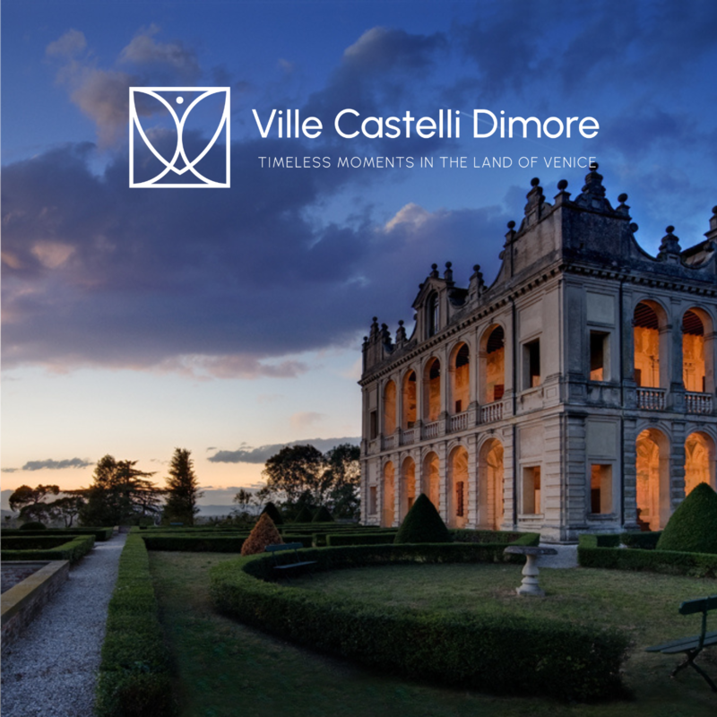 Logo Ville Castelli Dimore Venete