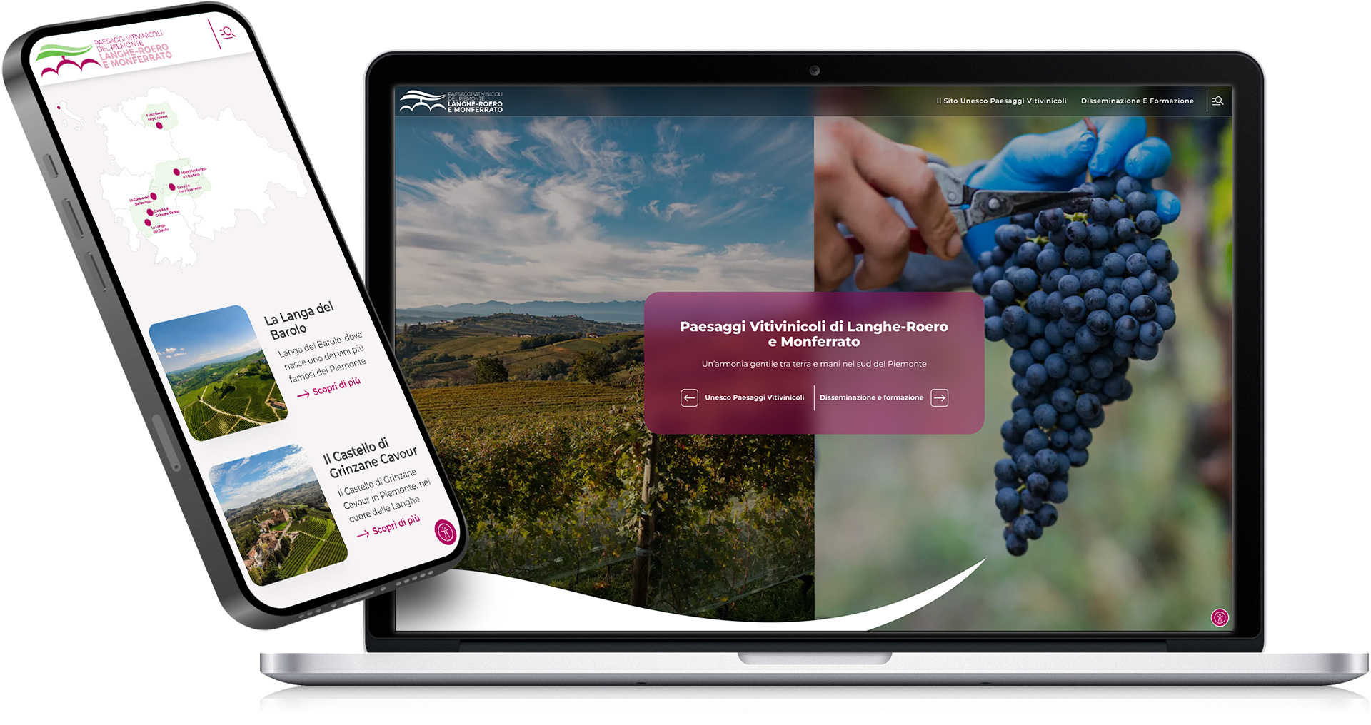 Mockup Main Paesaggi