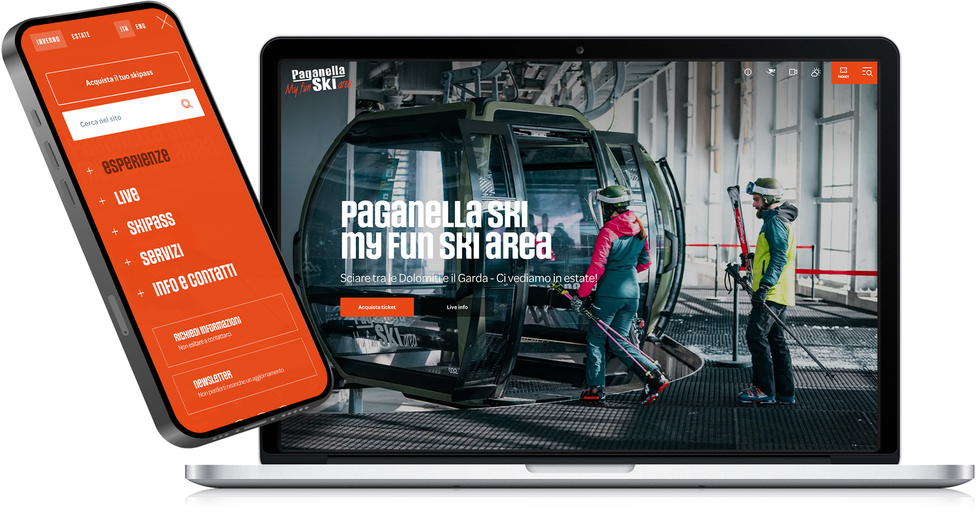Mockup Paganellaski