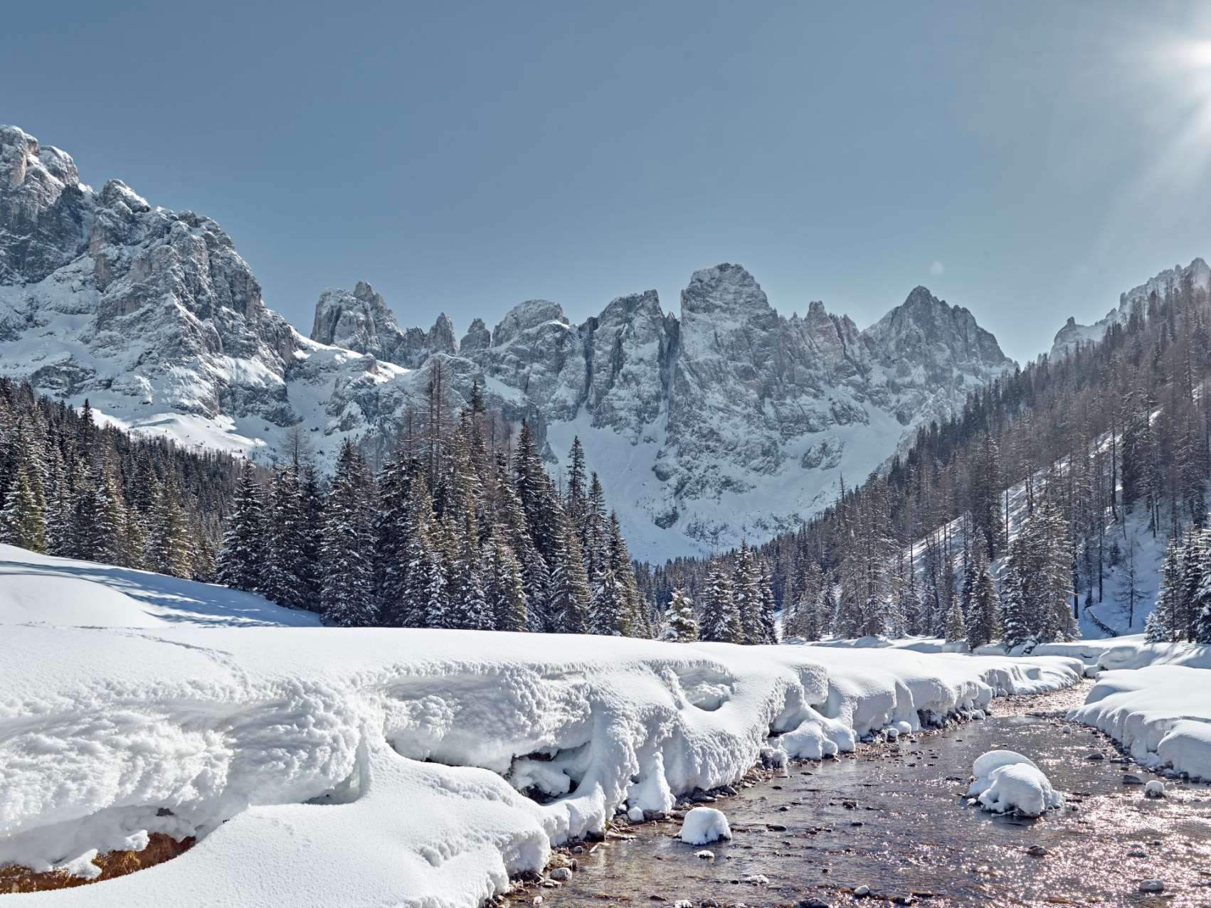 Val Venegia Inverno Ph Fototeca Trentino Sviluppo
