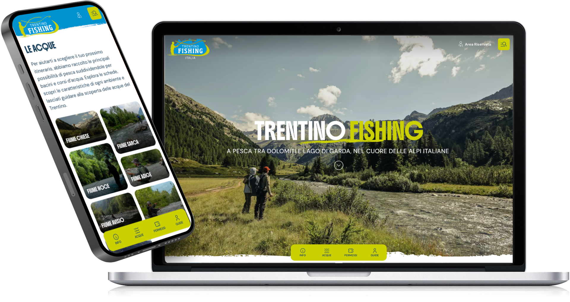 Trentinofishing Portfolio