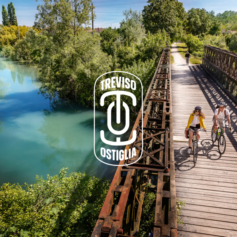 Treviso Ostiglia Ciclabile Logo