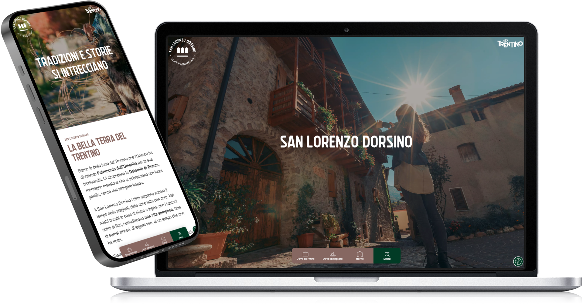 Mockup Sanlorenzodorsino