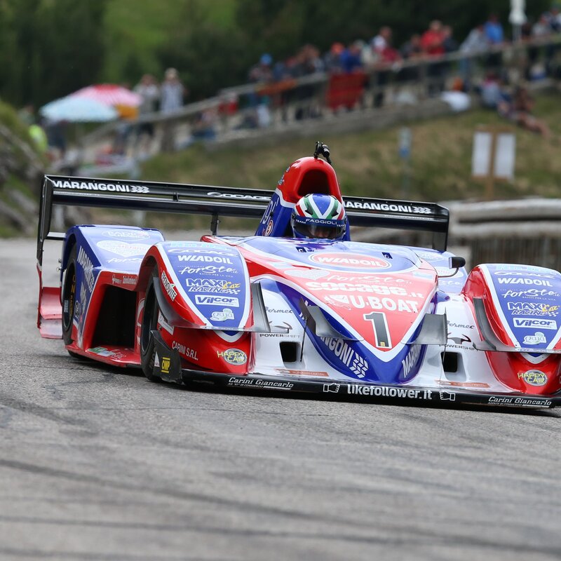 Faggioli Foto Archivio Scuderia Trentina Foto Marco Trabalza
