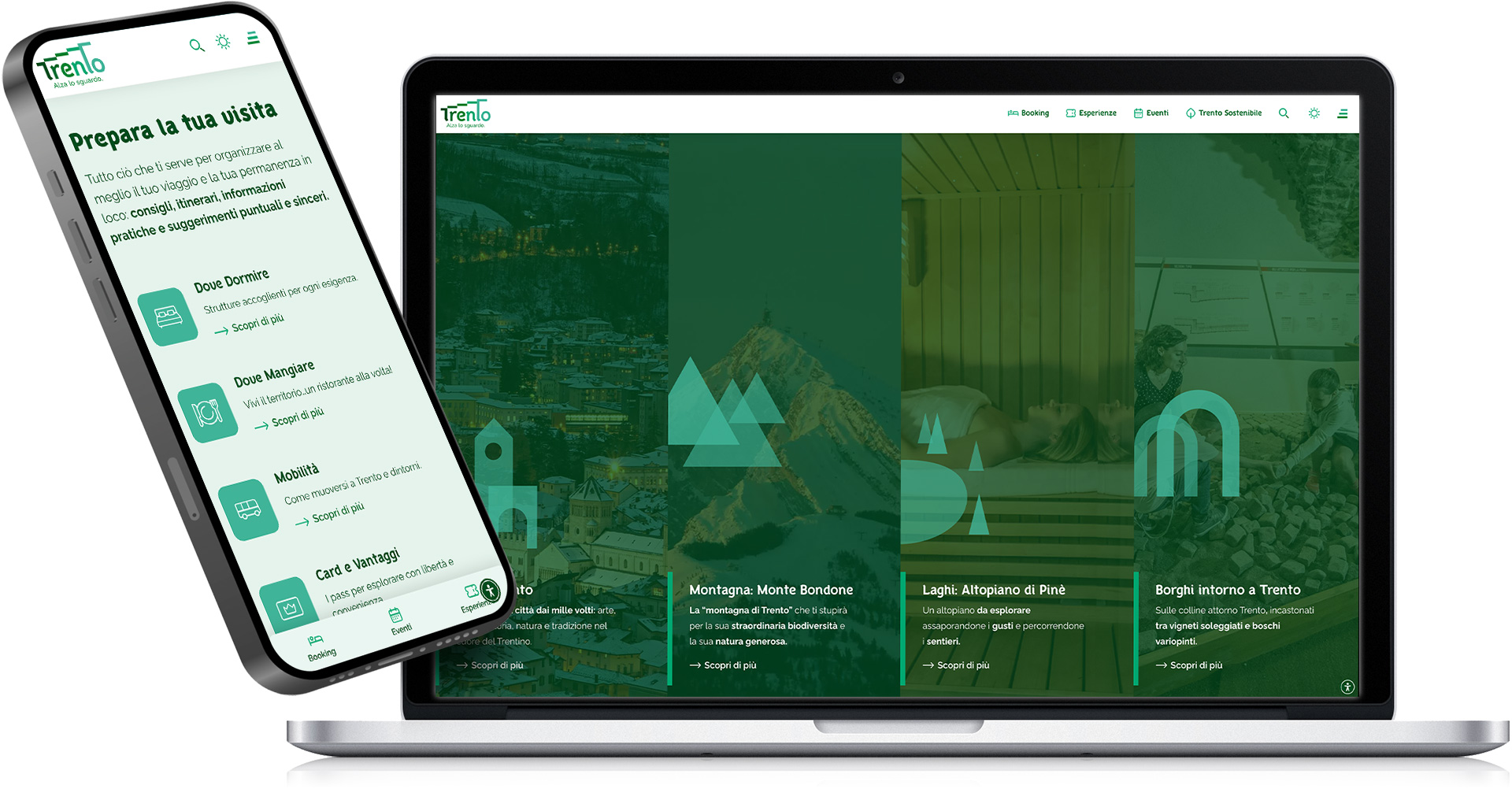 Mockup Main Trento